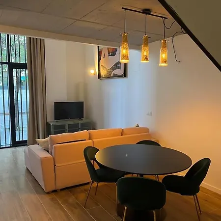 Апартаменты Alameda Velvet Ciudad Ciencias - Housevanlive Валенсия
